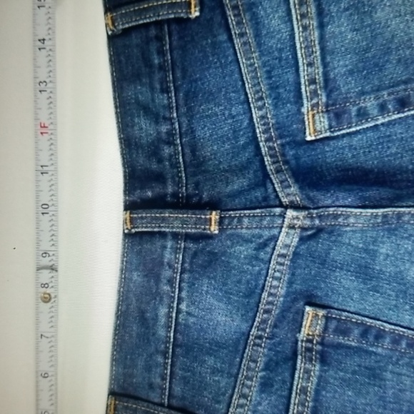 👖TOMMY HILFIGER RELAXED FIT 38X30 DARK BLUE DENIM JEANS👖 - Picture 10 of 12